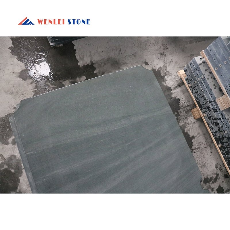 Wholesale Modern French Style Natural Slate Billiards Tables Outdoor Pool Table Honed Split Antacid Erosion Resistance Slabs Top