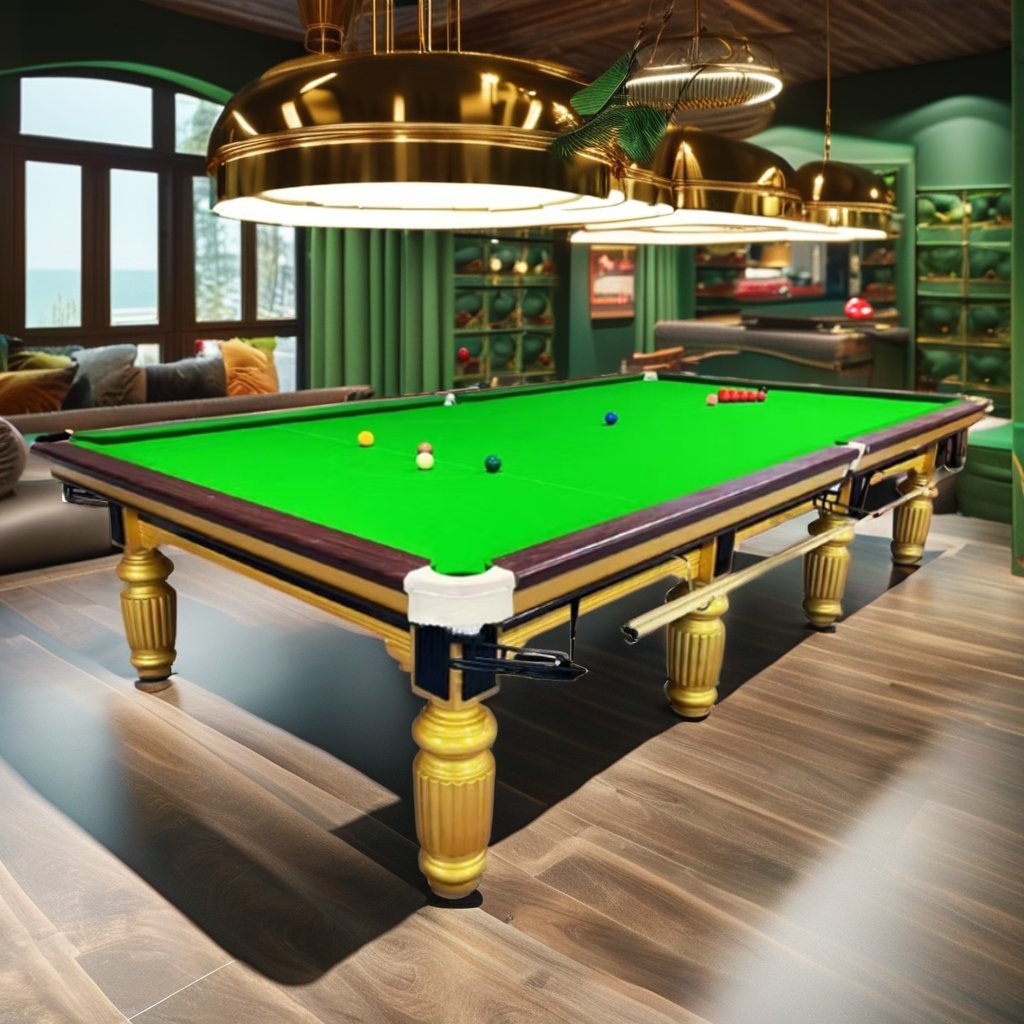High-end customized automatic return system 7/8/9 ft snooker pool table