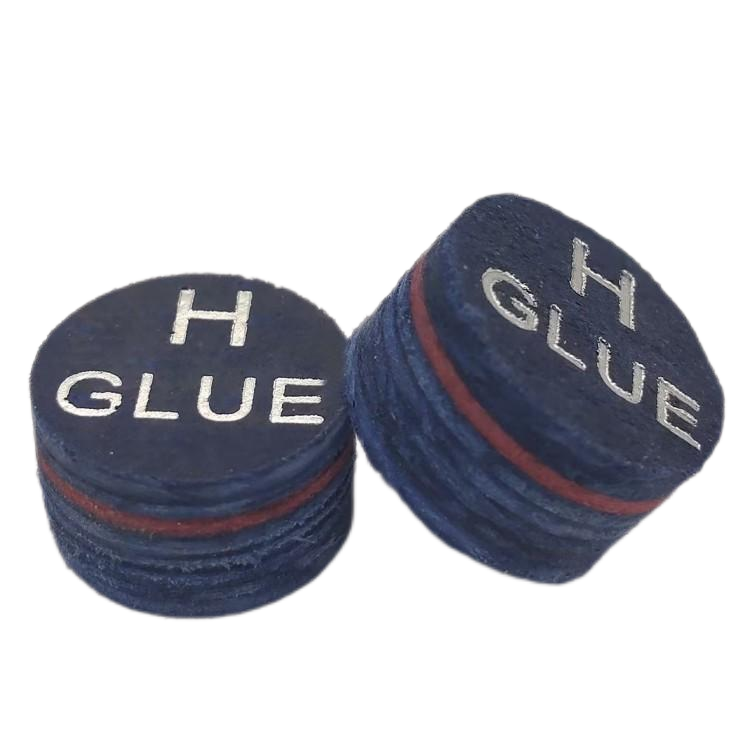 Customizable 14mm 8 layers Japanese Imported Pigskin Tips S/M/H Billiard Pool Cue Tips Replacement Accessories