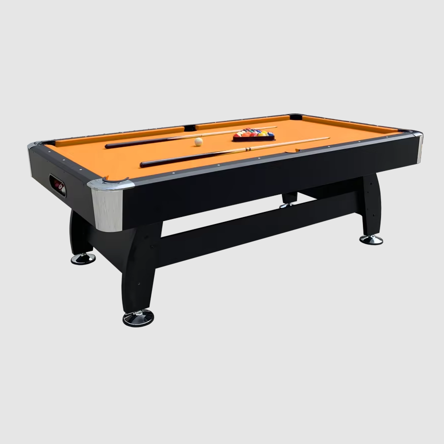 7FT MDF Pool Table Billiard - High-Quality MDF Construction