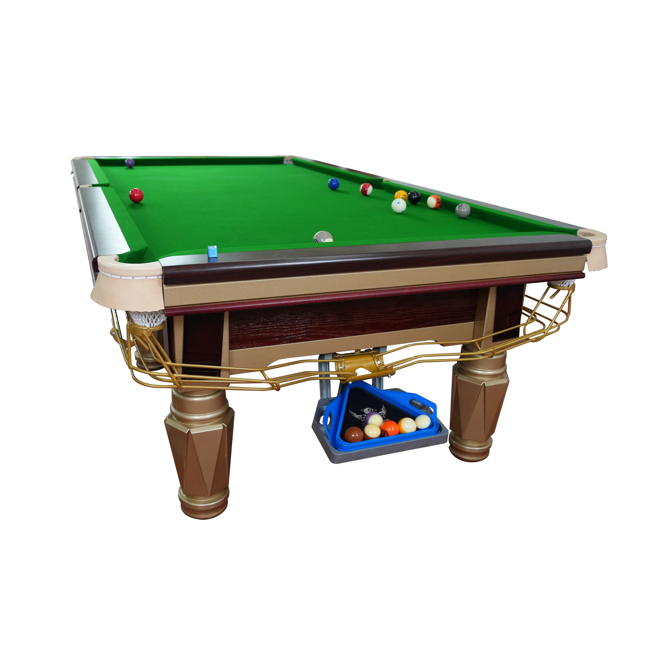 Best Design Billiard&Snooker Chinese black 8 ball billiard pool table with high quality material