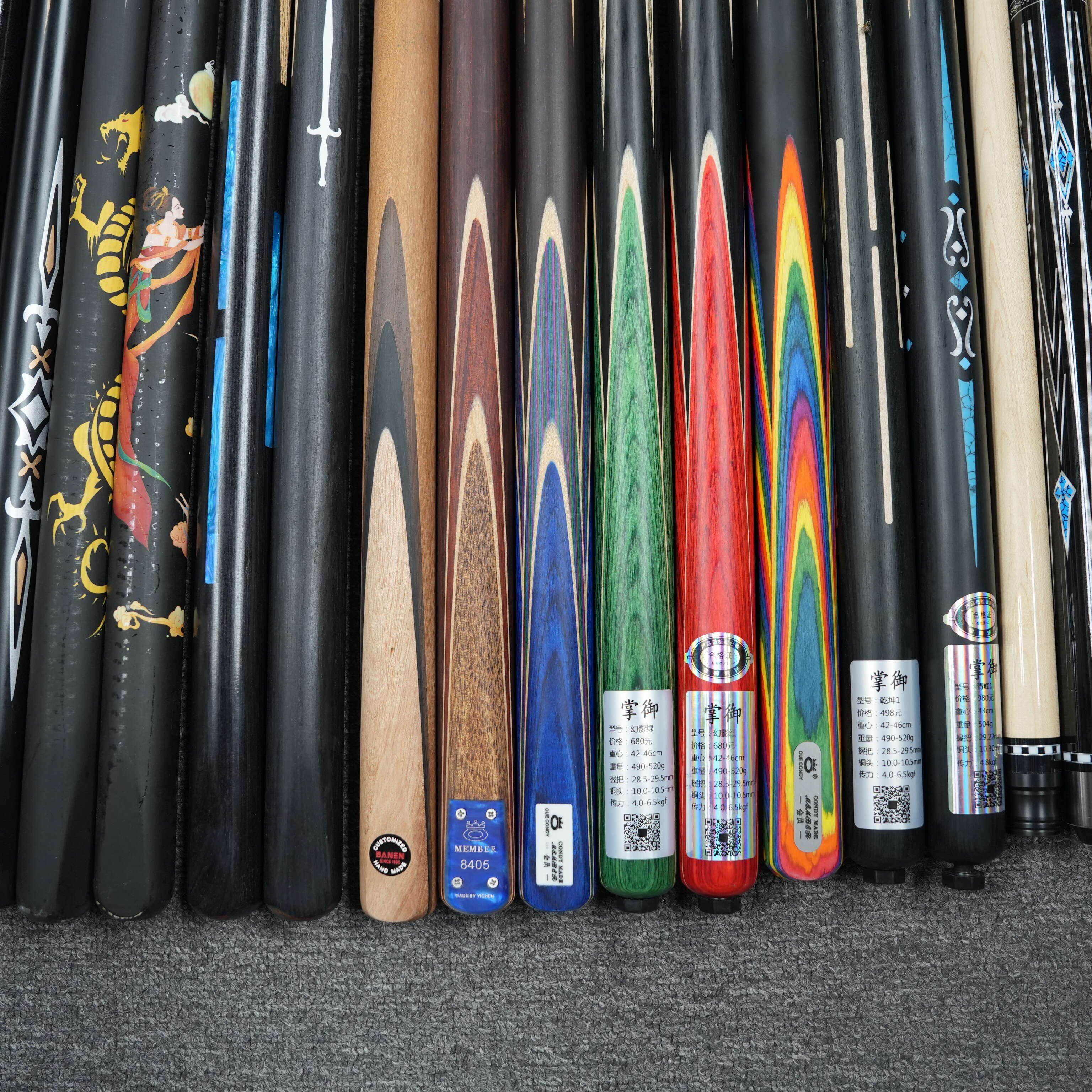 Best Design Billiard&Snooker Chinese black 8 ball billiard pool table with high quality material