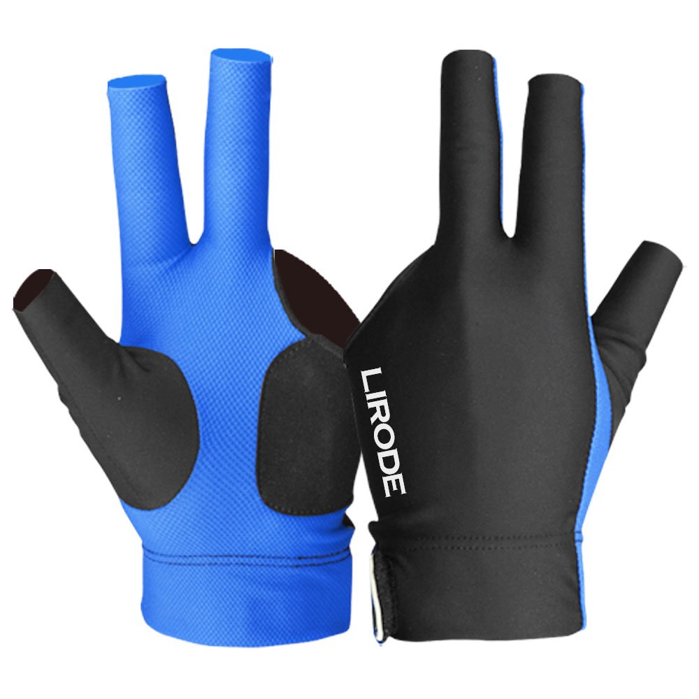 Best Quality Customized Breathable Non-Slip 3 Finger Billiard Gloves Resistant Pool Snooker Gloves