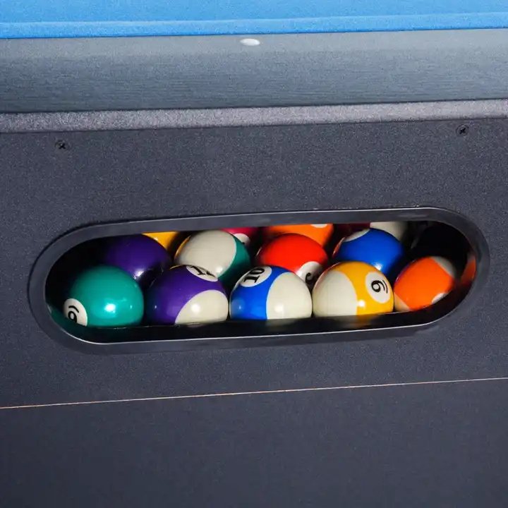 Customized Promotion 6 FT 7FT Folding Legs Snooker Pool Billiard Table For Young