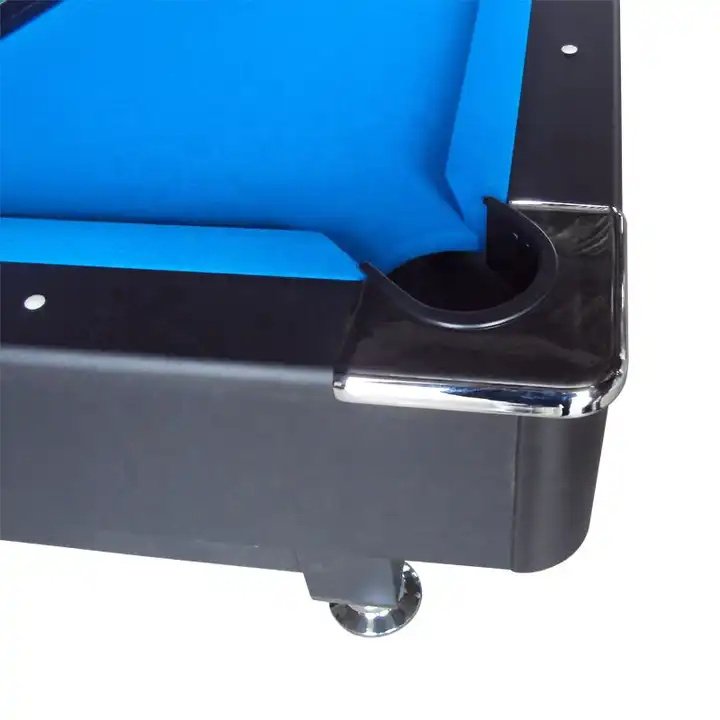 Customized Promotion 6 FT 7FT Folding Legs Snooker Pool Billiard Table For Young
