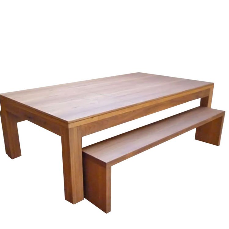 Professional Luxury 7ft 8ft 9ft Pool Table Custom Size Oak Modern 4-in-1 Dining Snooker Table Slate/Rubber Cushions