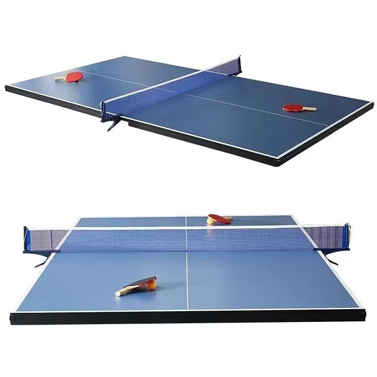 Premium Indoor Pool to Pingpong Table Tennis Conversion Top for Pool Snooker Dining Table