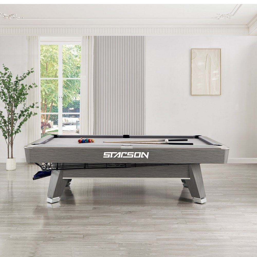 Popular 9ft 8ft Nine Ball pool table 15 years factory best-selling tournament slate billiard tables