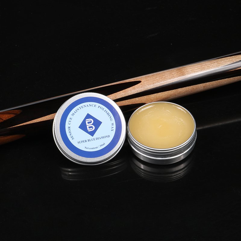 Rod Wax Black Eight Ball Rod Polishing, Maintenance Wax Snooker, Small Head Rod Nine Ball Rod Smooth