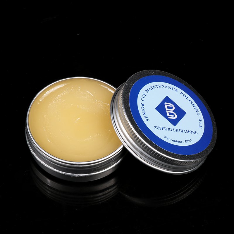 Rod Wax Black Eight Ball Rod Polishing, Maintenance Wax Snooker, Small Head Rod Nine Ball Rod Smooth