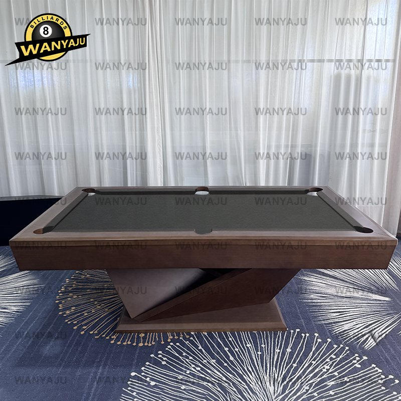 Stone slate billiard table 7ft 8ft 9ft modern pool table for sale