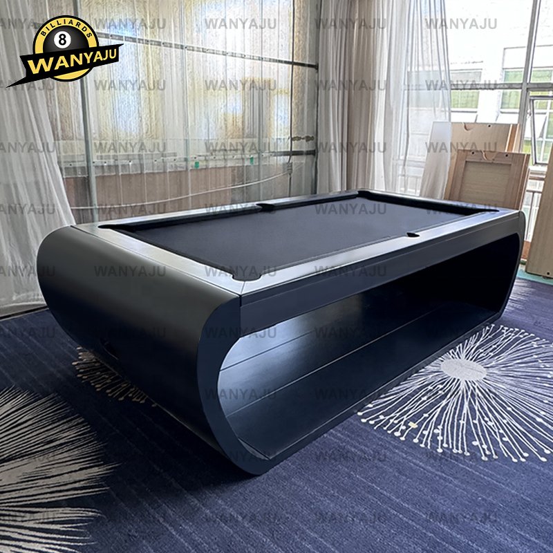 Stone slate billiard table 7ft 8ft 9ft modern pool table for sale
