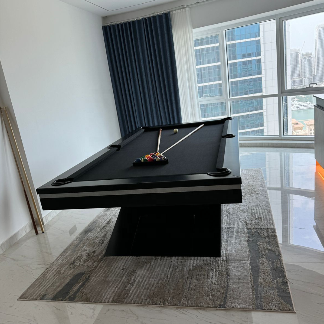 Stone slate billiard table 7ft 8ft 9ft modern pool table for sale