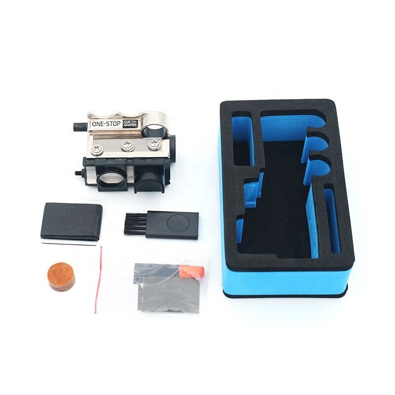 Snooker & Billiard Table Game Accessory Pool Cue Tip Repair Tools Multi Function Purpose One Stop Tip Tool Plus Version