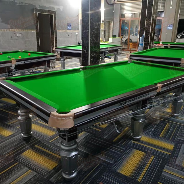 Wholesale Snooker Game Table Entertainment High Quality Multi Size Steel Mat Game Snooker&Billiard Pool Table