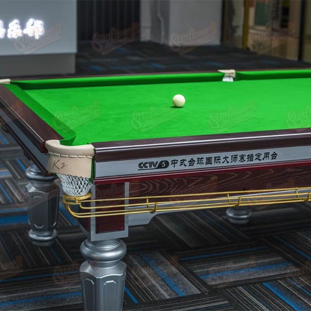 Wholesale Snooker Game Table Entertainment High Quality Multi Size Steel Mat Game Snooker&Billiard Pool Table