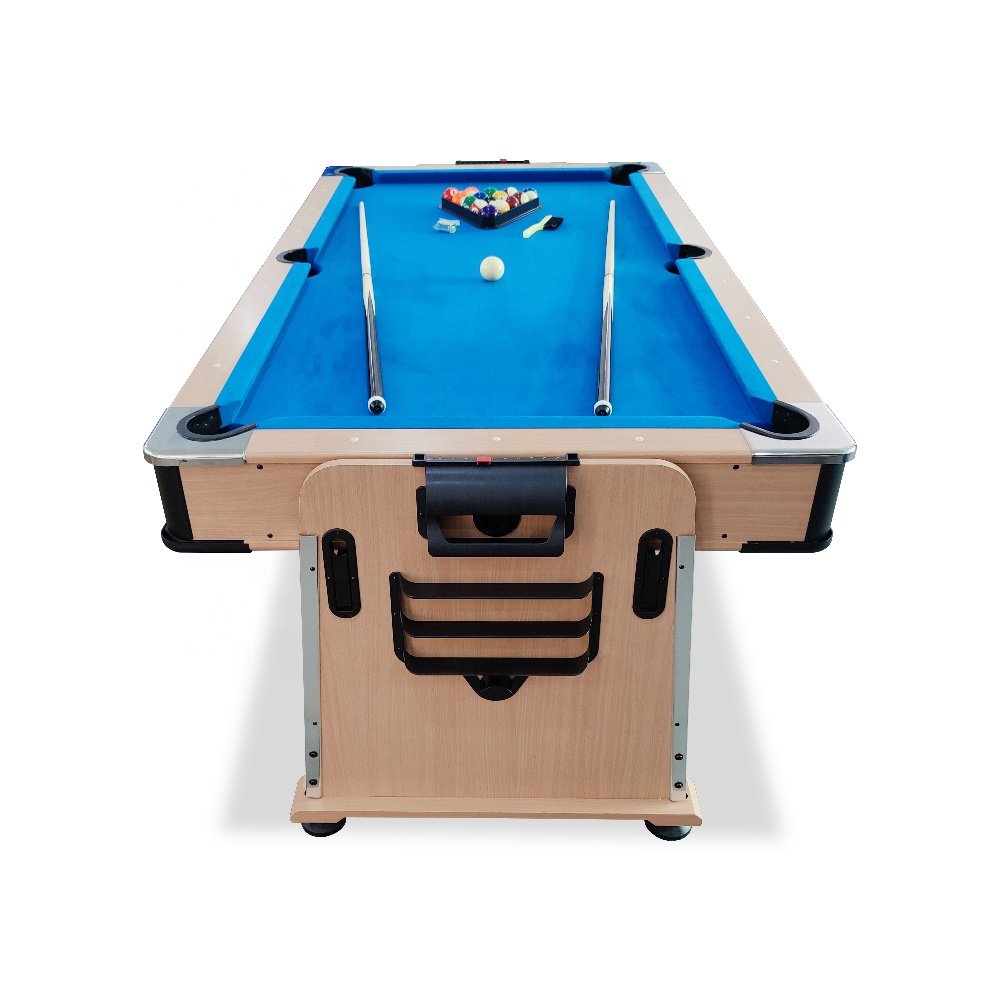 Hot Selling Indoor 4 in 1 Multifunctional Game Table Snooker Table, Table Tennis Table, Air Hockey Table, Dinning Table