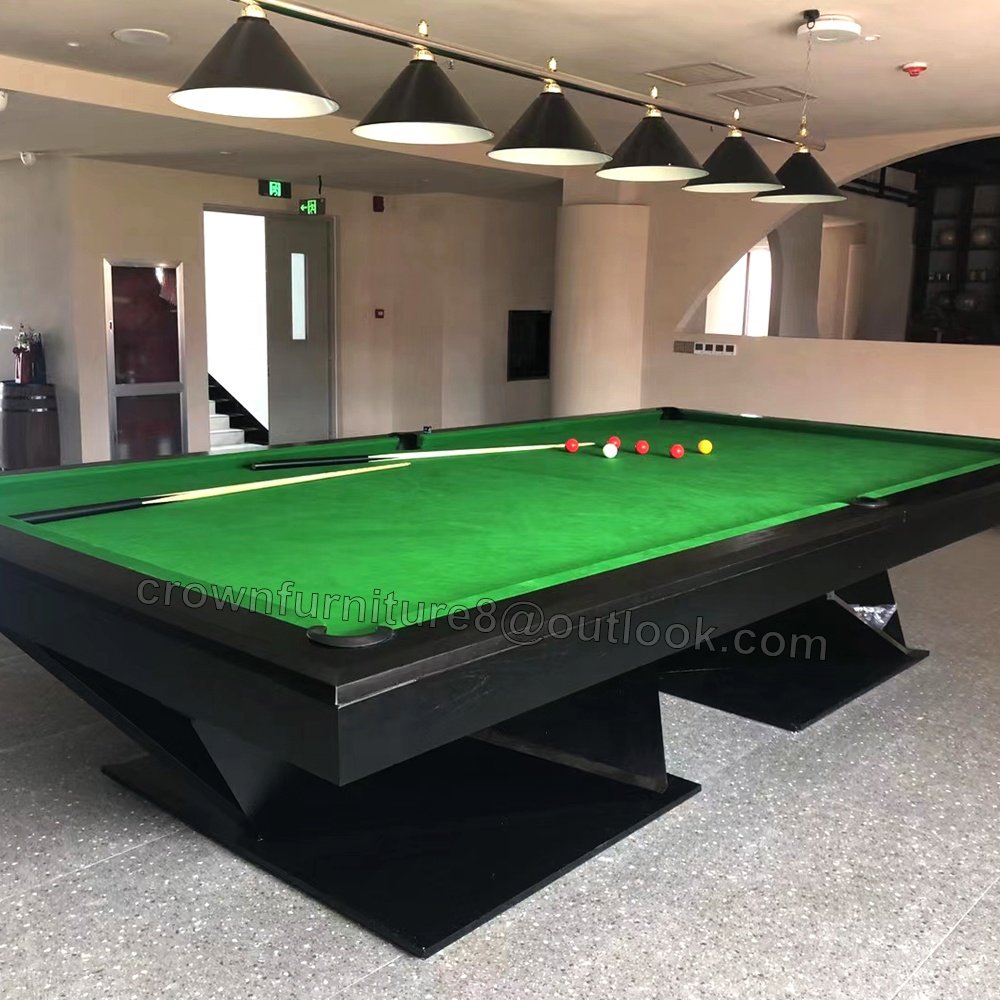 Wholesale modern Custom style 7ft 8ft 9ft Snooker billiards table pool table