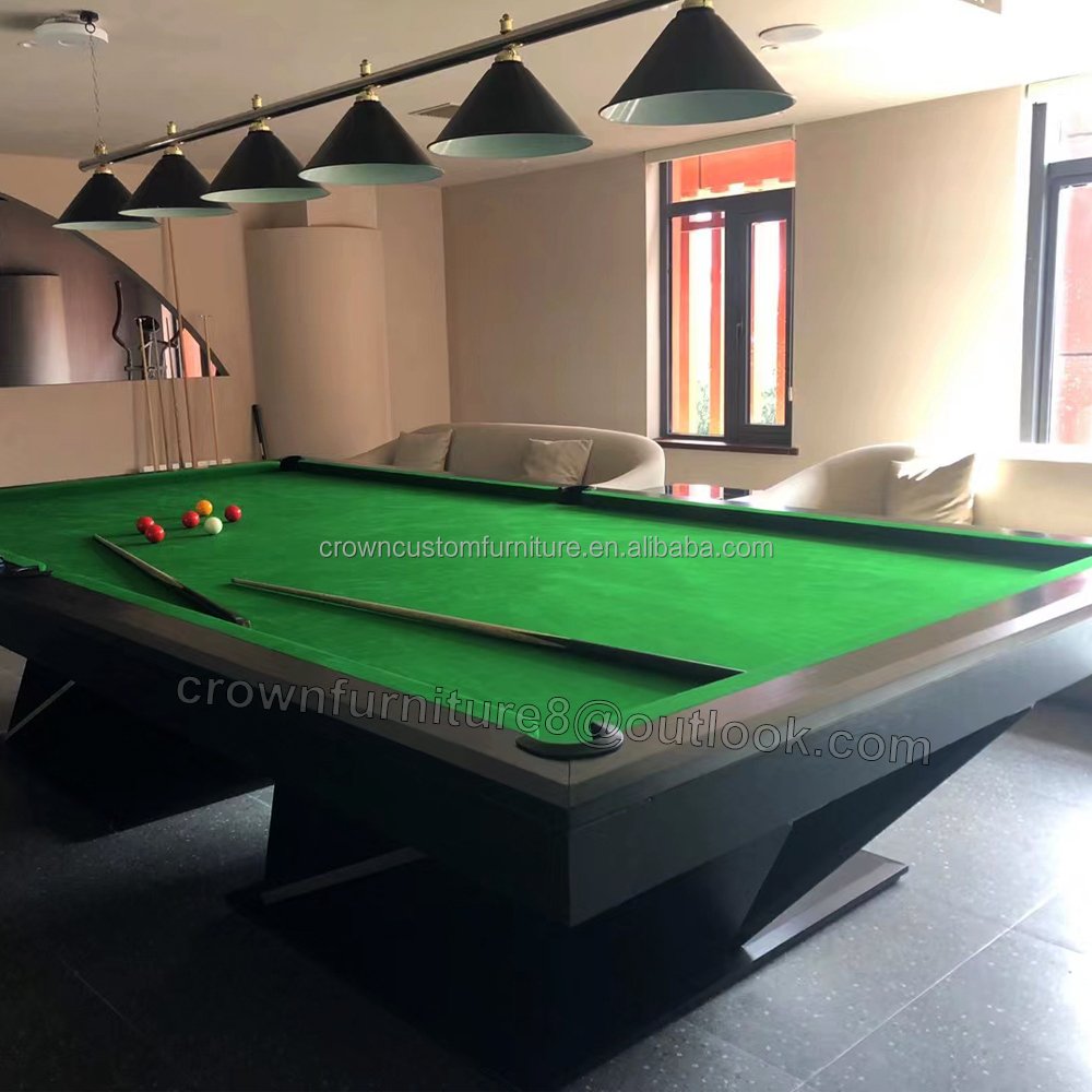 Wholesale modern Custom style 7ft 8ft 9ft Snooker billiards table pool table