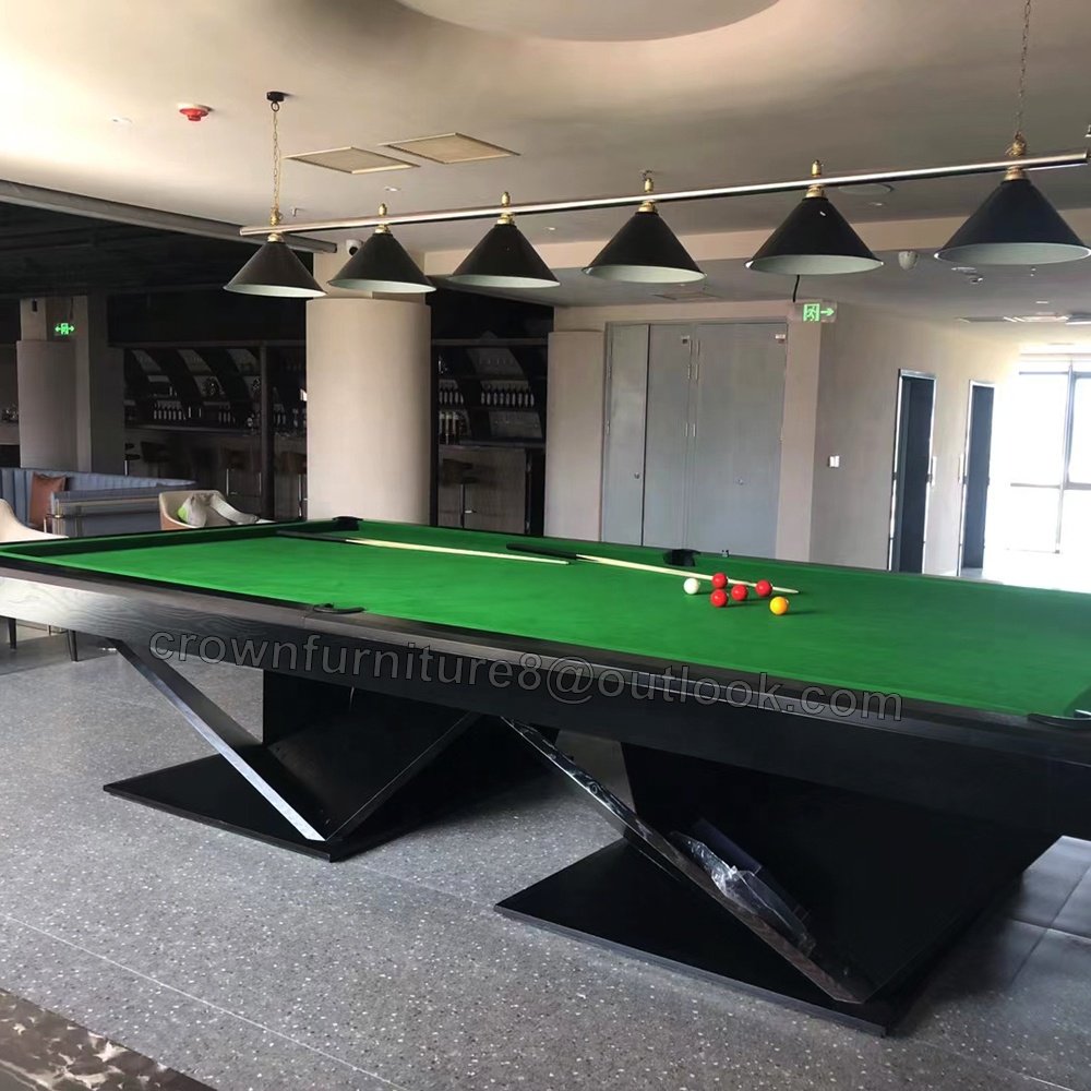 Wholesale modern Custom style 7ft 8ft 9ft Snooker billiards table pool table