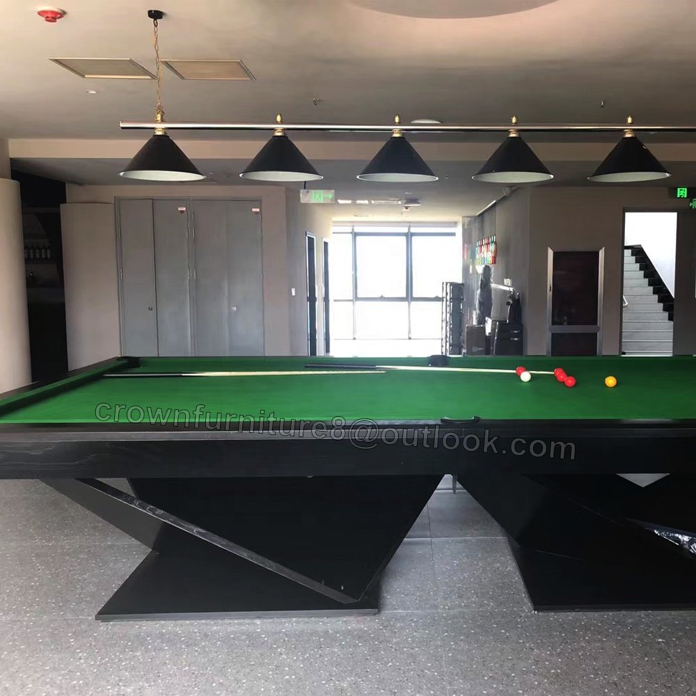 Wholesale modern Custom style 7ft 8ft 9ft Snooker billiards table pool table