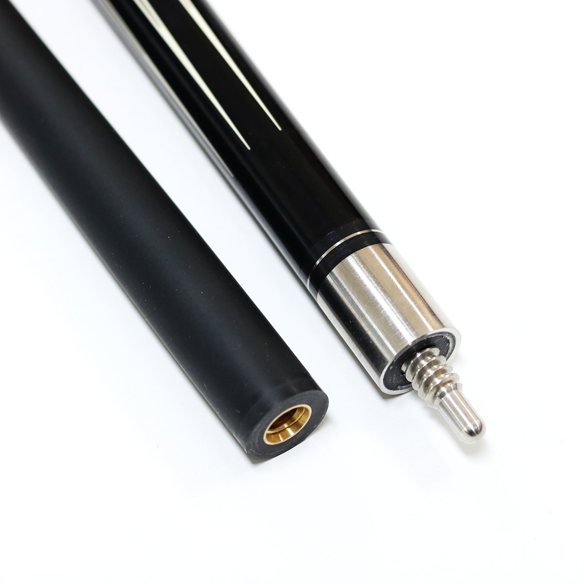Popular High Quality 1/2-pc Carbon Billiard Pool Cue Sticks with 12-13mm Tip Size On Sale
