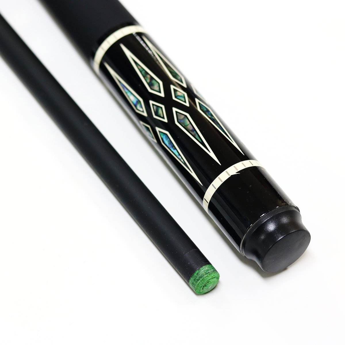 Popular High Quality 1/2-pc Carbon Billiard Pool Cue Sticks with 12-13mm Tip Size On Sale