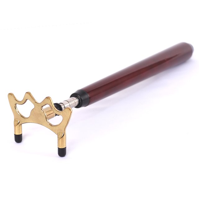 Stainless Steel Telescopic Wooden Handle Snooker Push Stick