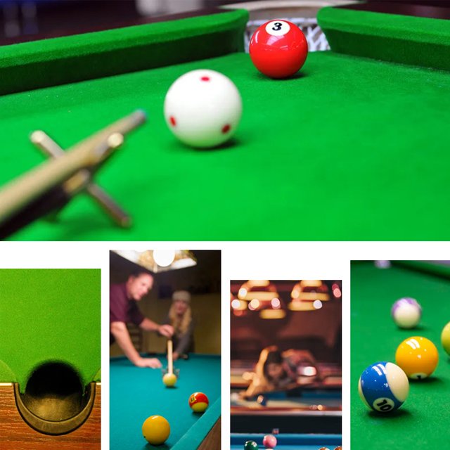 Stainless Steel Telescopic Wooden Handle Snooker Push Stick