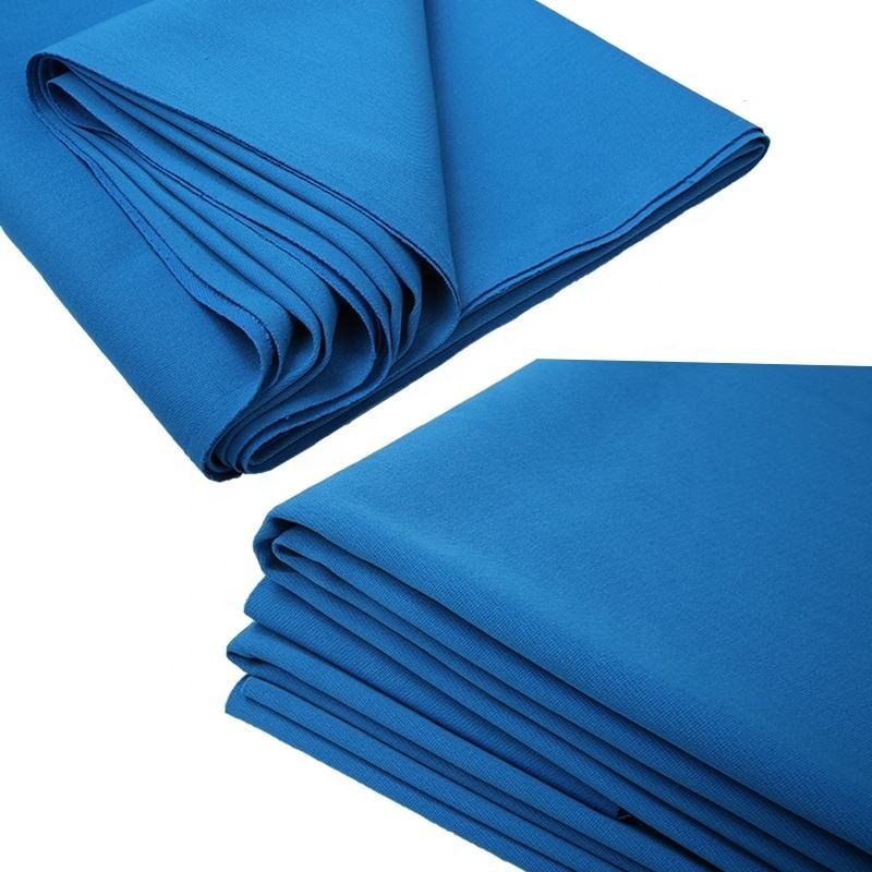 Factory cheap price pool baize for replacing billiard accessories table cloth