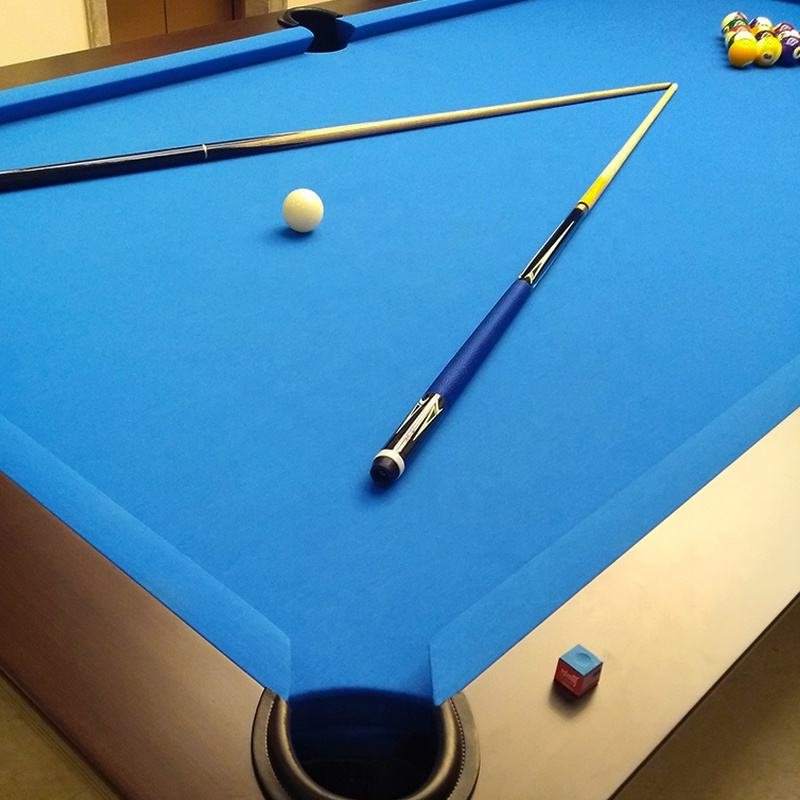 Factory cheap price pool baize for replacing billiard accessories table cloth