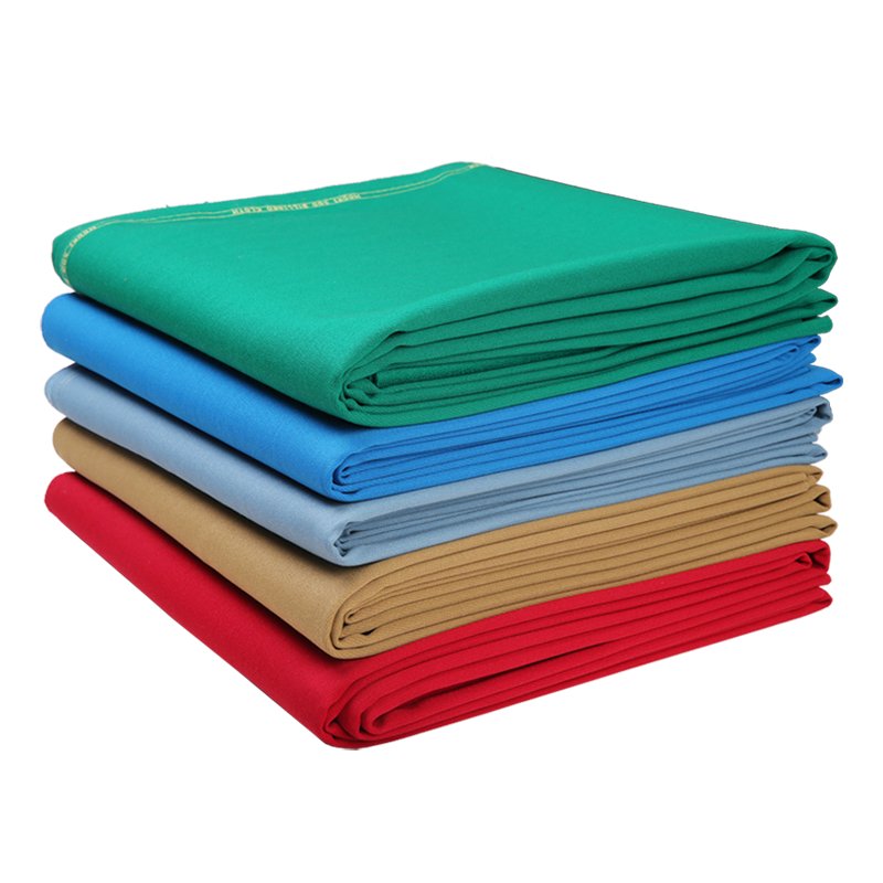 Factory cheap price pool baize for replacing billiard accessories table cloth