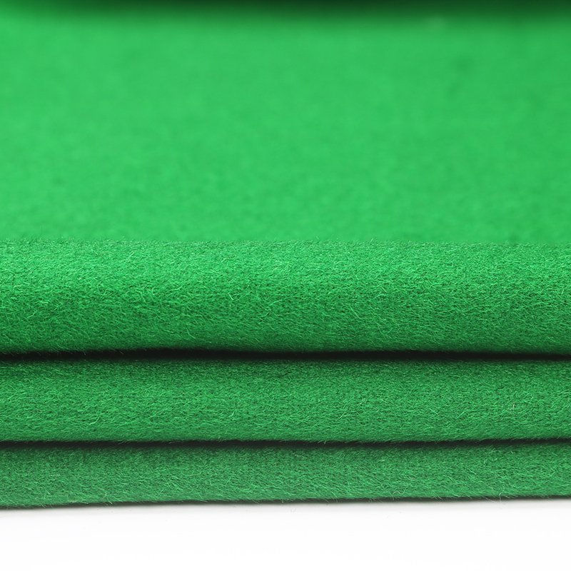 Double Red Line Billiards Tablecloth with Down Smooth Black Eight Fine Tablecloth Domestic 6811 Tablecloth Green