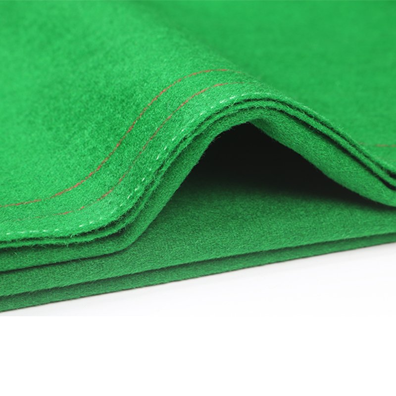 Double Red Line Billiards Tablecloth with Down Smooth Black Eight Fine Tablecloth Domestic 6811 Tablecloth Green