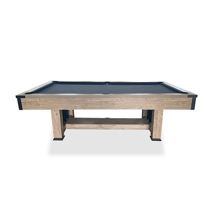 7ft/8ft professional pool table with connecting bar, billiard table with storage space for Families, Game Rooms, Offices