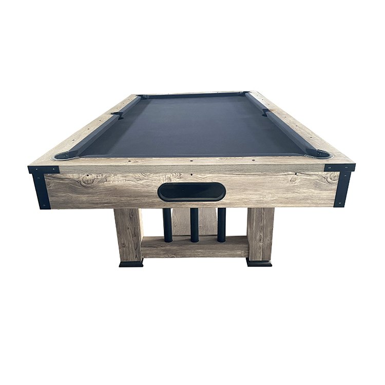 7ft/8ft professional pool table with connecting bar, billiard table with storage space for Families, Game Rooms, Offices