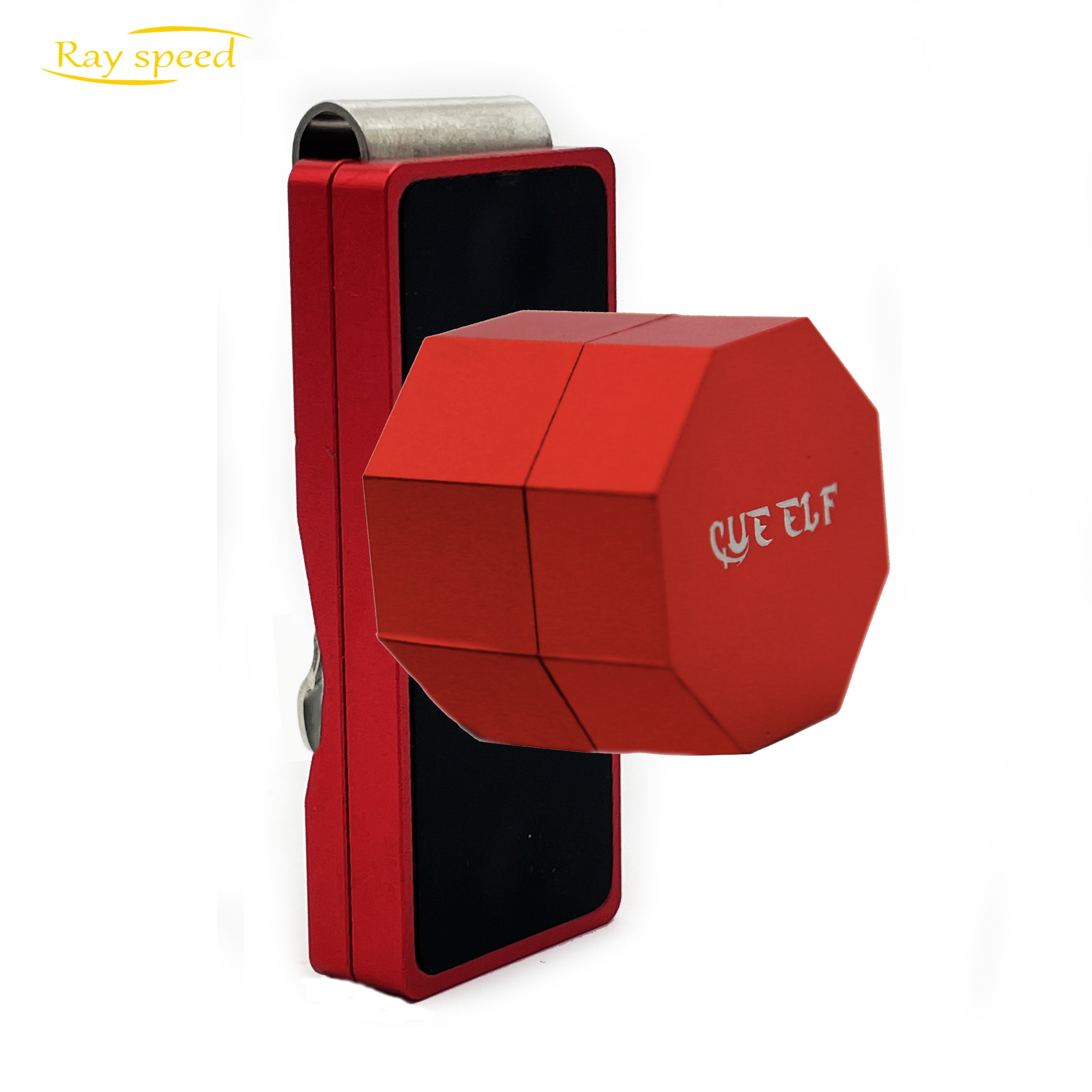 Rayspeed Wholesale Aluminum Alloy High Magnetic Chalk holders Billiards Pool Carom Snooker Chalk Accessories new arrival