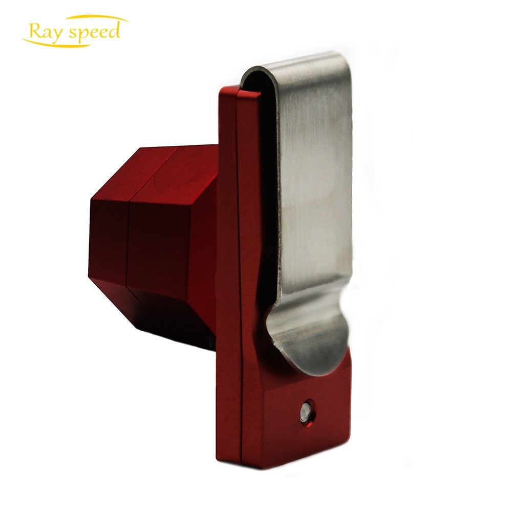 Rayspeed Wholesale Aluminum Alloy High Magnetic Chalk holders Billiards Pool Carom Snooker Chalk Accessories new arrival