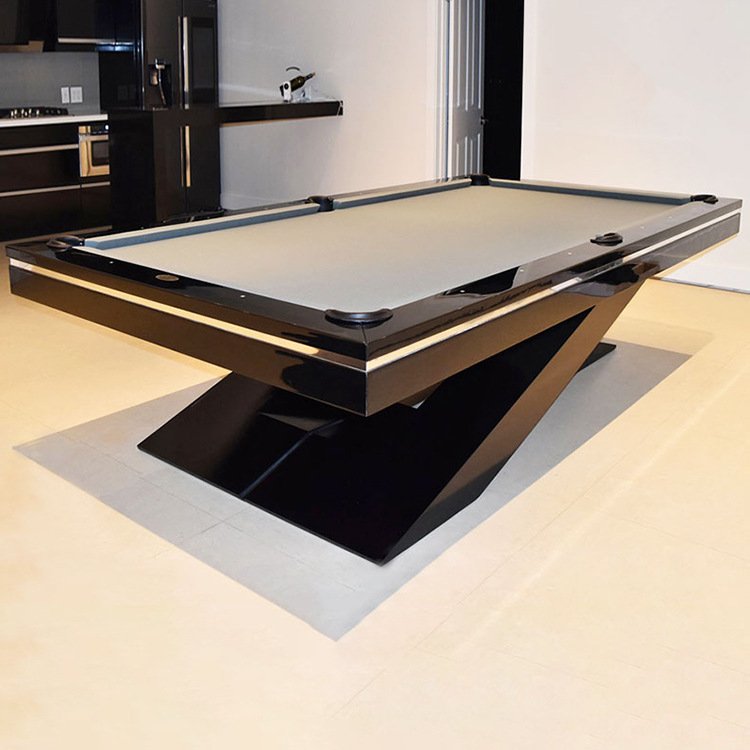 9Ft Luxury America Nine Ball Billiards Table Price Marble Solid Wood Frame Billiard Table Customization