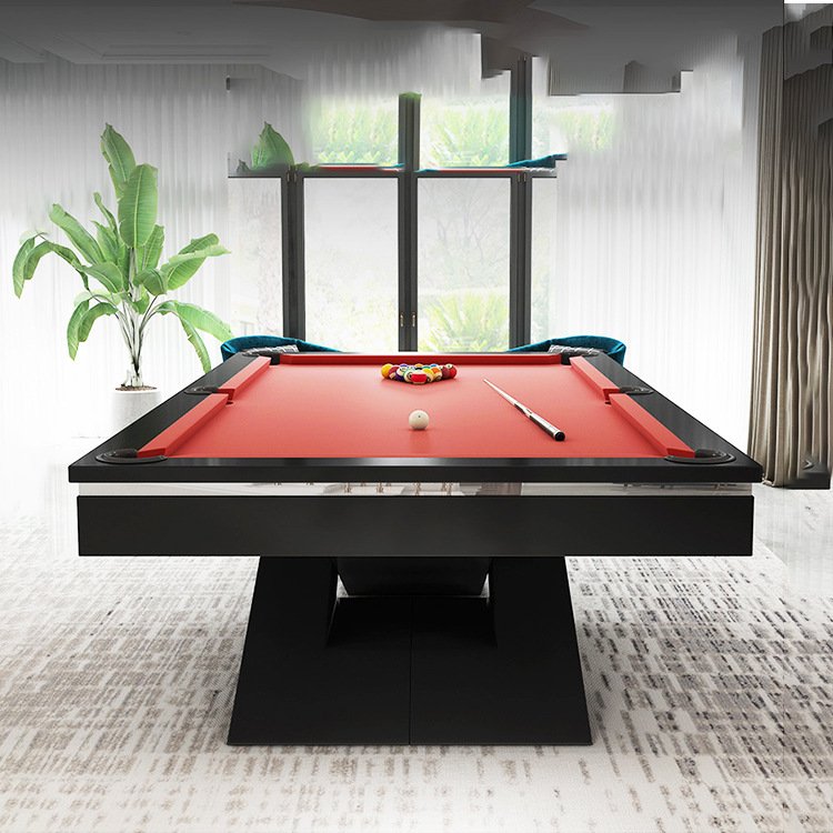 9Ft Luxury America Nine Ball Billiards Table Price Marble Solid Wood Frame Billiard Table Customization