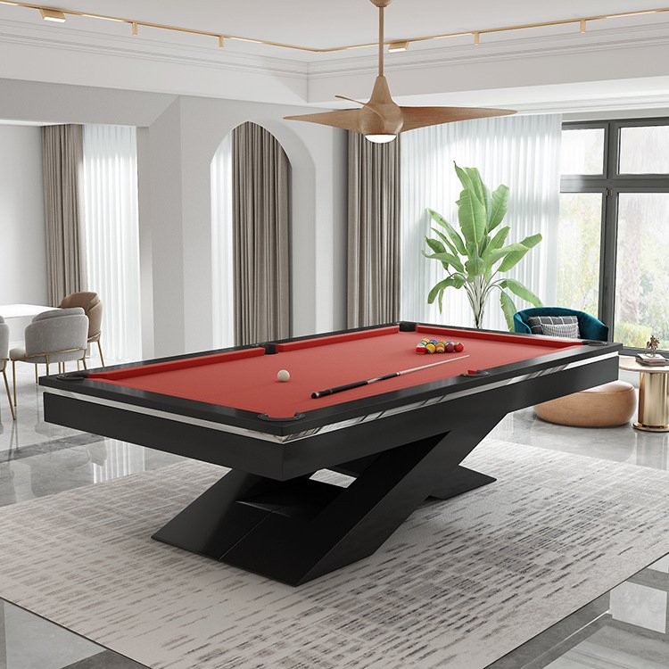9Ft Luxury America Nine Ball Billiards Table Price Marble Solid Wood Frame Billiard Table Customization
