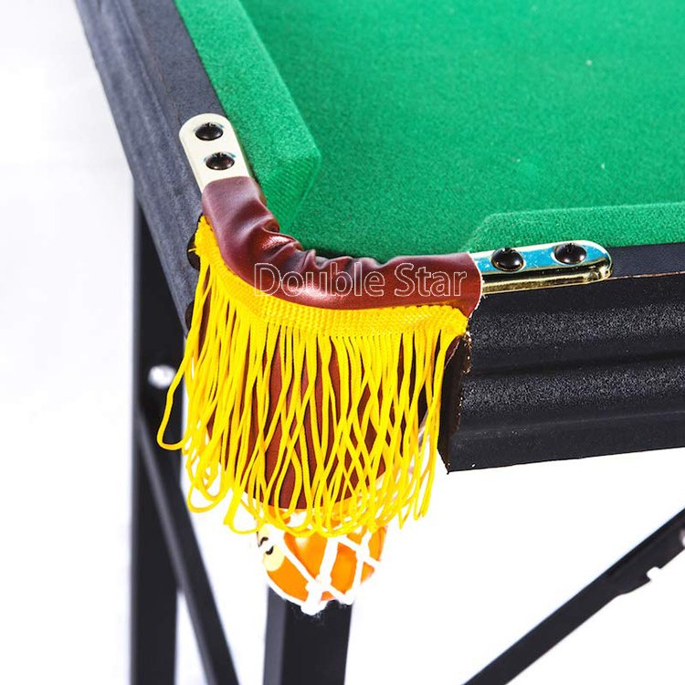 4Ft Mini Indoor Sport MDF Snooker Foldable Pool Table With Folding Legs