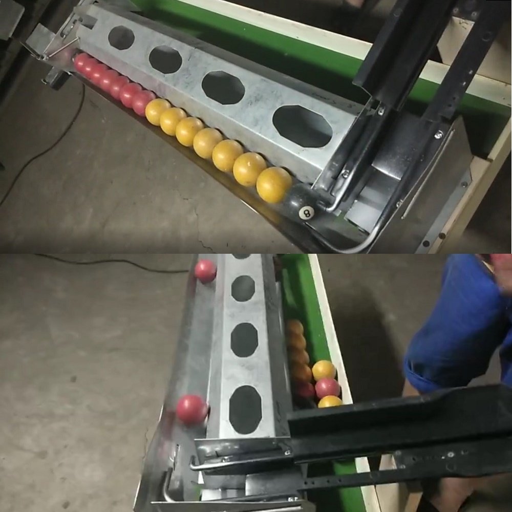 Automatic Ball Return System Snooker Billiard Accessories pool parts ball return system