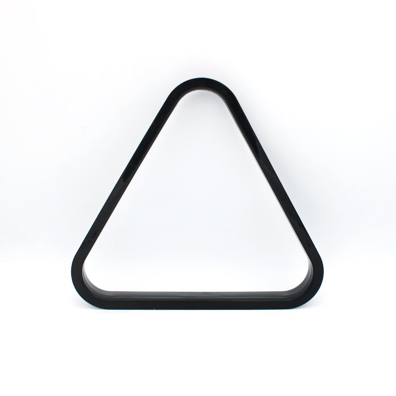 Cheap Price Plastic Billiard Pool Table Ball Triangle For 52.5mm
