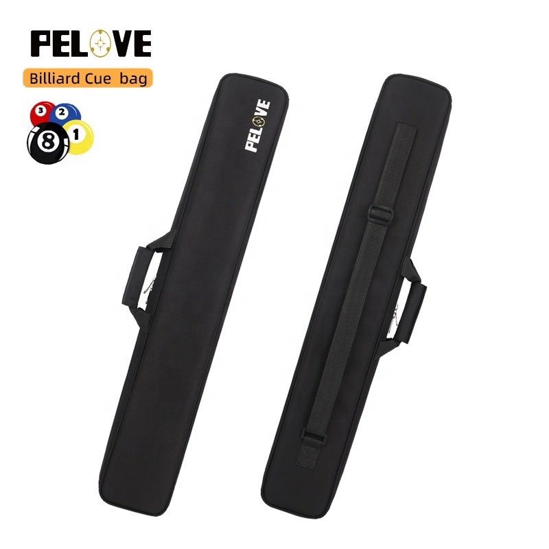 Best Price High Quality 2B4S Billiard Cue Case Customizable Wood Pool Cue Case with Rest Extension Snooker Rod Box MOQ 1 Piece