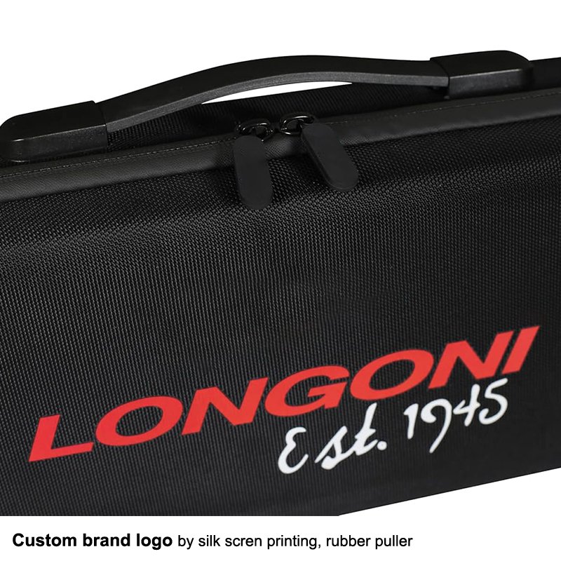 SIYOUCASE Custom eva hard shell pool cue case for longoni practical billiards cue case bag for snooker cue stick & accessories