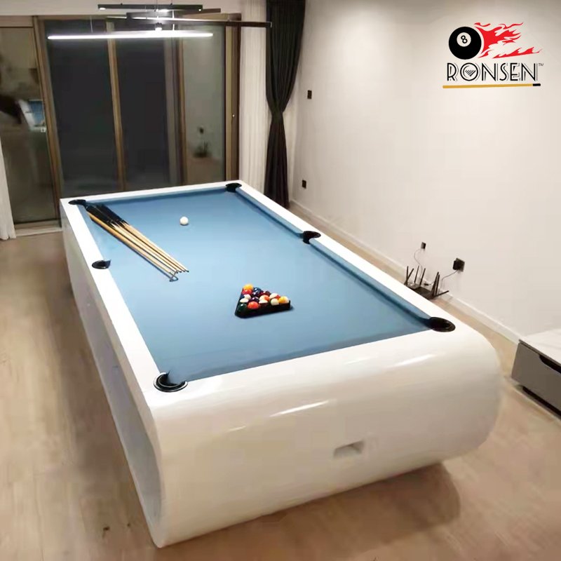 American Style Custom Shape and Color for Home 7ft 8ft 9ft Size Billiard Pool Table for 9 ball game play