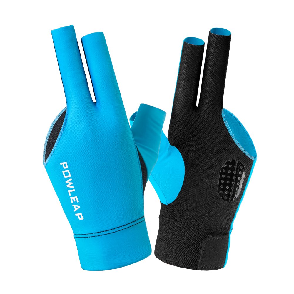 Performance Stretchable Snooker Glove Billiard Accessories Snooker 3 Finger Shooters Gloves Non Slip Silicone Pool Cue Glove
