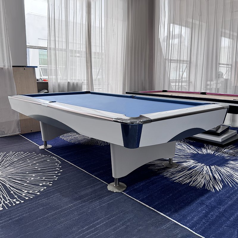 American Billiards Table 9FT Club Use Snooker Pool Table China Factory Cheap Price Indoor Sport Games 9 ball Professional Slate