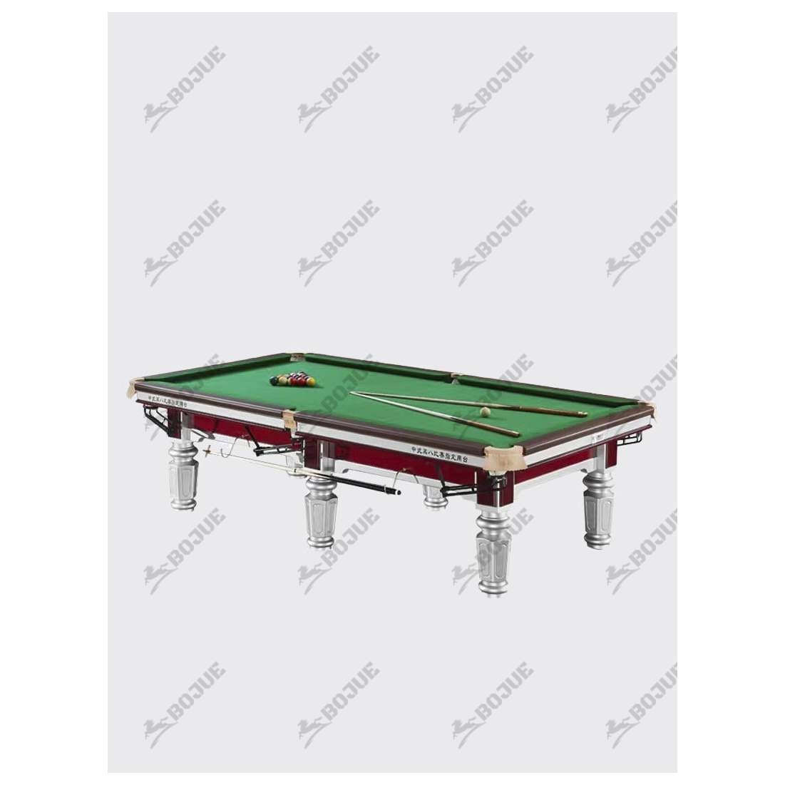 Luxury Chinese 8 Ball Table Modern Design Elements Precision-Crafted Tournament Pool Table